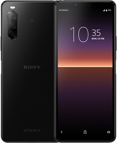 Sony Xperia 10 II 128GB Black, EE B - CeX (UK): - Buy, Sell